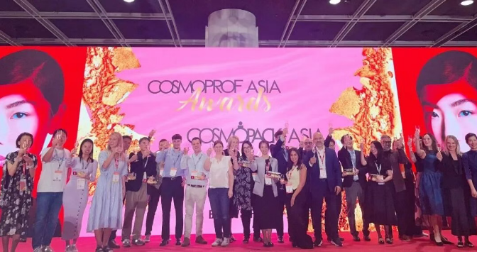 喜报！澳思美防晒荣膺2025 COSMOPACK 亚洲创新科技大奖桂冠！